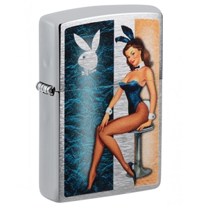 Zippo Lighter, Playboy Design