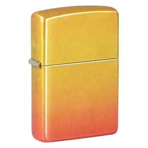 Zippo Lighter, Ombre Orange Yellow