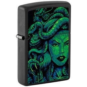 Zippo Lighter, Medusa Design