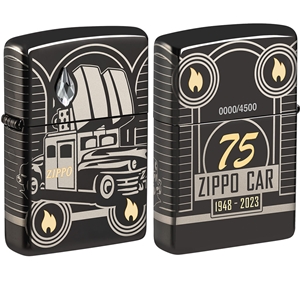 Zippo Lighter, Zippo Car 75th Anniversary Collectible