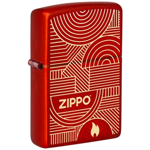 Zippo Days Promotional Lighter 49475 Abstract Lines