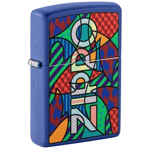 Zippo Days Promotional Lighter 229 Pop Art Design