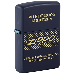 Zippo Days Promotional Lighter 239 Windprood Lighter Design