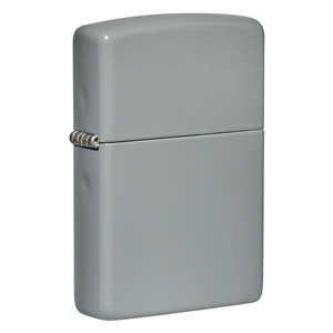 Zippo Lighter, 49452 Reg Flat Grey