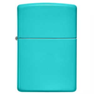 Zippo Lighter, 49454 Regular Flat Turquoise