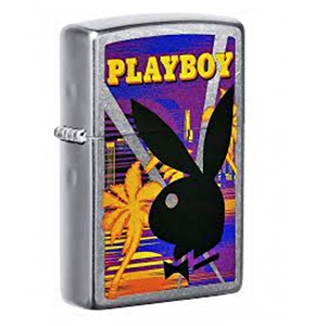 Zippo Lighter, 207 Playboy