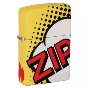 Zippo Lighter, Zippo Comic Design