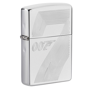 Zippo Lighter, Bond BT 007 Gun Logo
