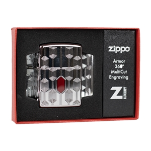 Zippo Lighter, Stylish Pattern