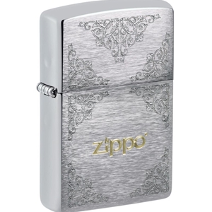 Zippo Lighter Baroque Zippo Design  (49878)