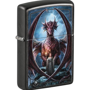 Zippo Lighter 28378 Anne Stokes Collection (49887)