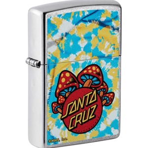 Zippo Lighter 207 Santa Cruz Artist (49895)