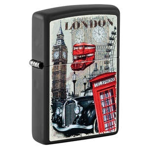 Zippo Lighter London Design (46078)