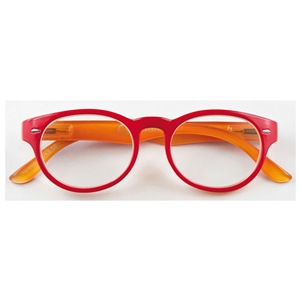 Zippo Eyewear B-Concept 31Z B2 Strength +2.50 Red/Orange