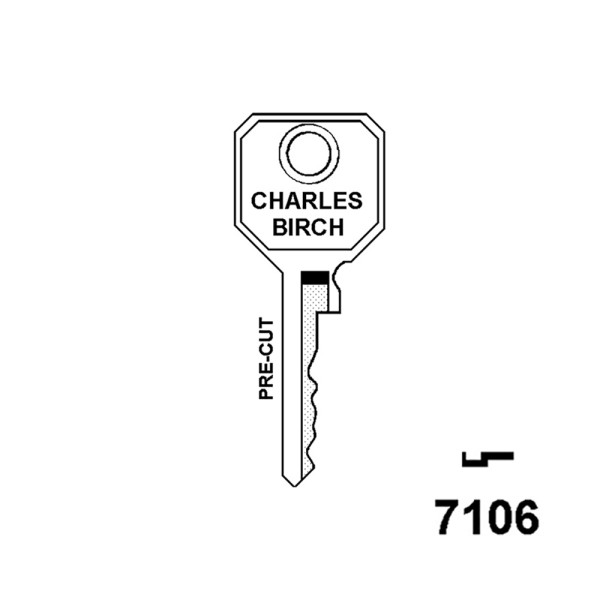 Window Key 50/11 WMS SKS KWL7 HD WL029 