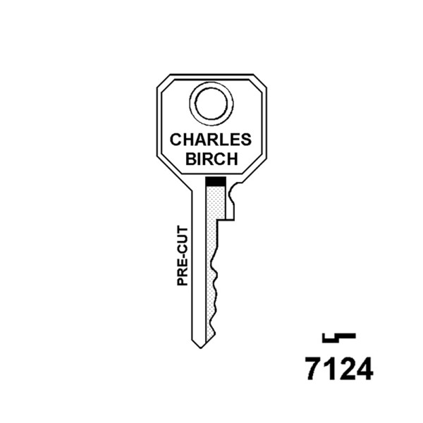 Window Key 50/12 WMS SKS KWL4 HD WL027 