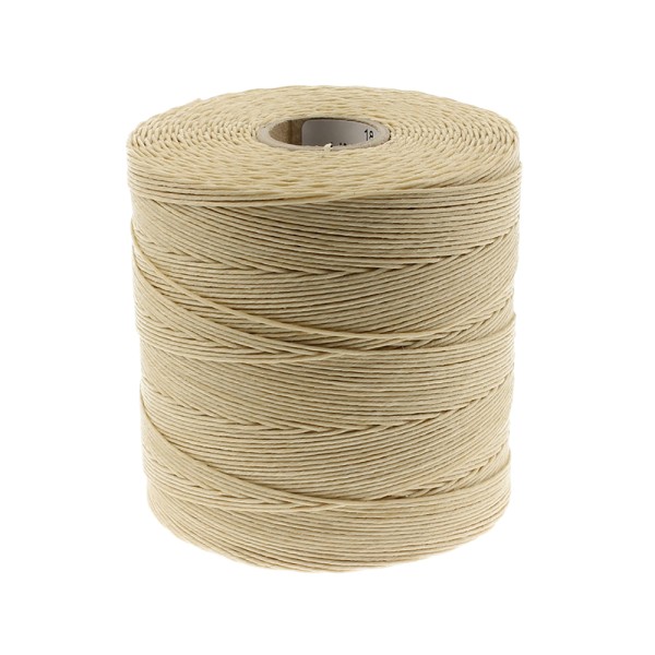 Barbour Pre-Waxed Thread No1 Usual Twist 7 Cord Grey 1/2 Kilo Cop
