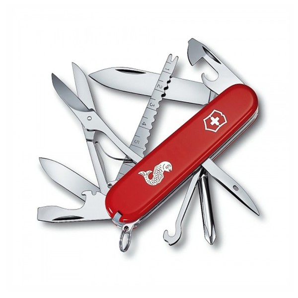 Swiss Army Knife Fisherman Blister Packed