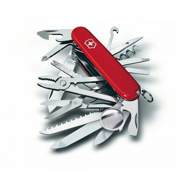 Swiss Army Knife Swiss Champ Boxed