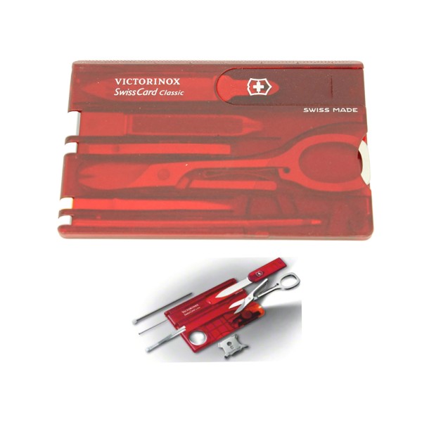 Swiss Army Knife SwissCard
