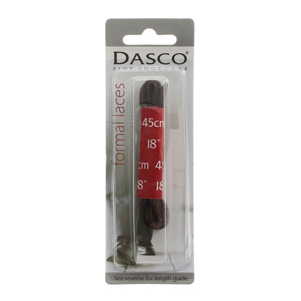 Dasco Laces Flat Blister Packed