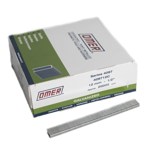 Omer Staples 4097 (Box of 20000)