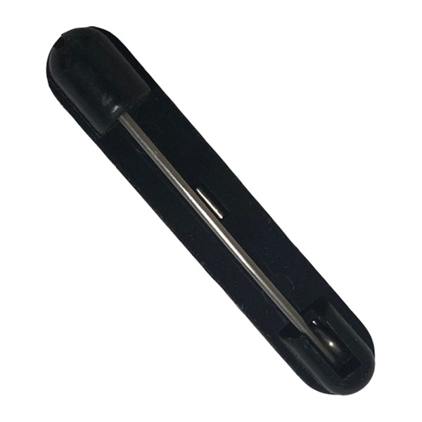 Safety Badge Pin Black per 100