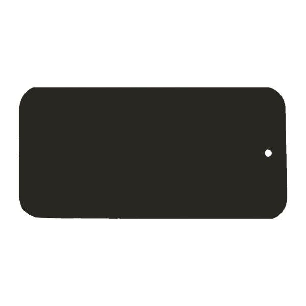 Blank Key Tag Shape DM
