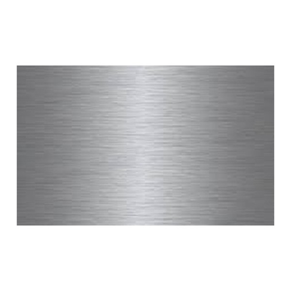 Blank Stainless Steel Sign Only, Without Backing