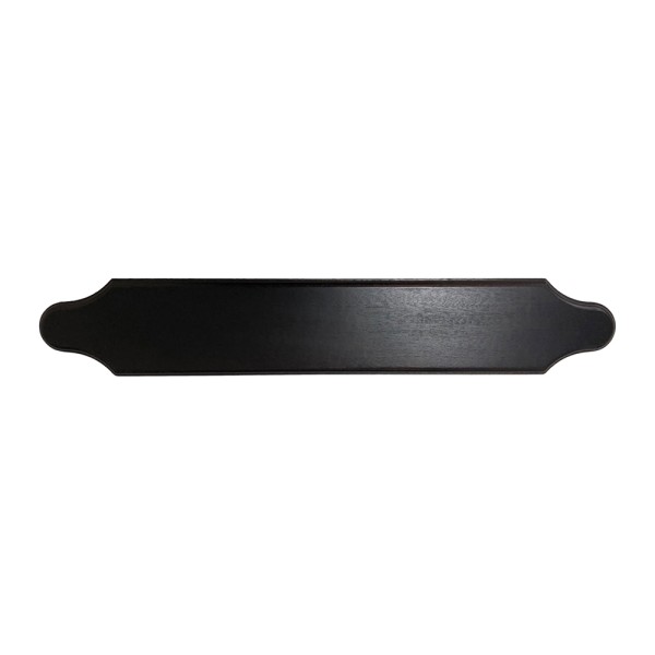 Blank Dark Wood board Shaped Ends