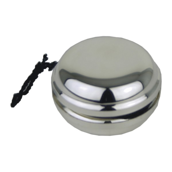 Yo Yo Silver Plated In Black Gift Box 5.5cm