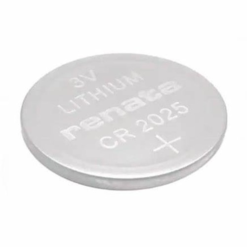 Renata Watch Batteries CR2025 Lithium, 3V
