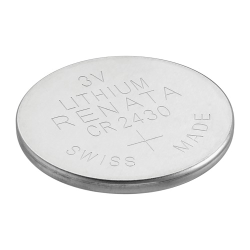 Renata Watch Batteries CR2430 Lithium, 3V