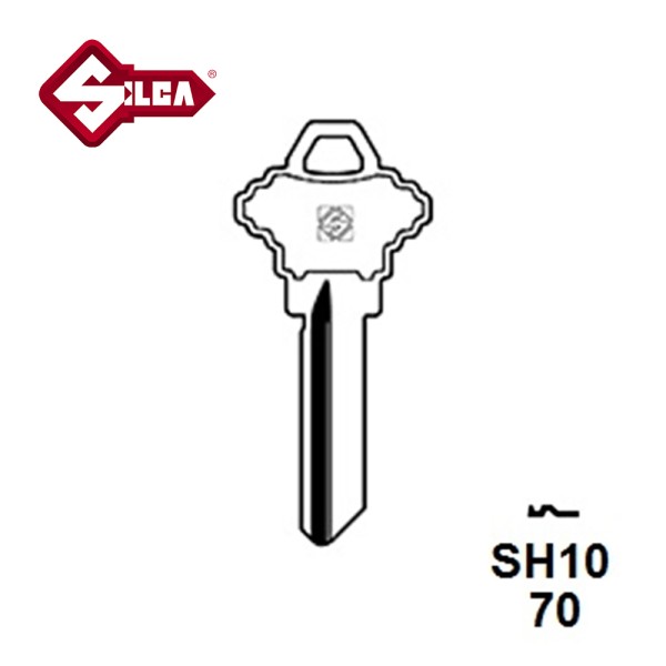 Silca SH10 JMA SLG5 HD A145E