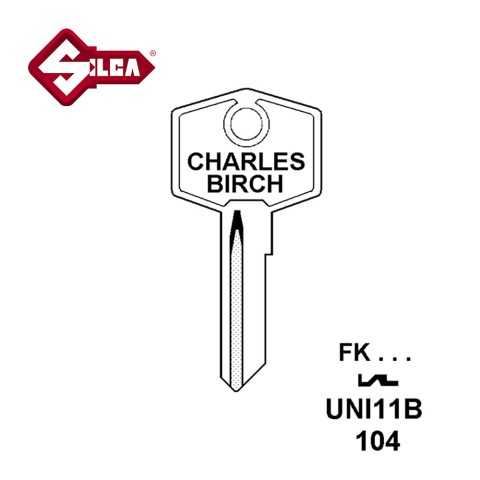 Silca UNI11B JMA UNFK HD FK