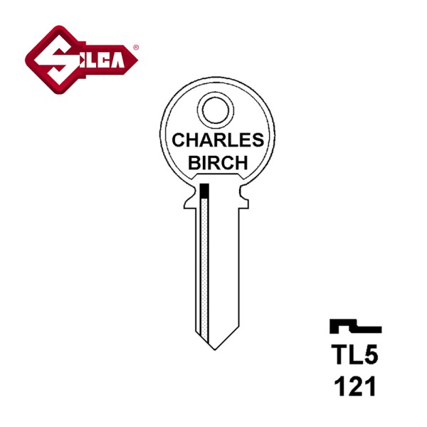 Silca TL5 JMA TRI9D HD TCE12
