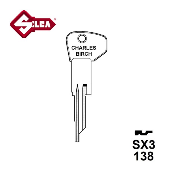 Silca SX3 Orion SI11 