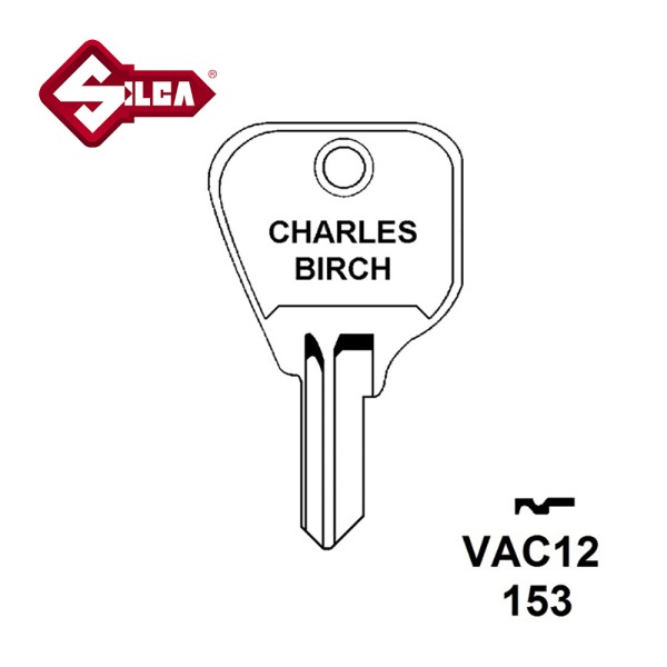 Silca VAC12 Orion VA17 C107 63PX