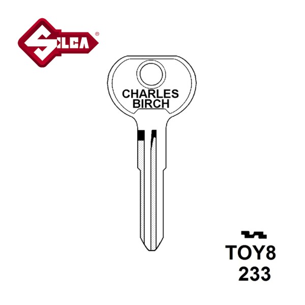 Silca TOY8 C207 TA20