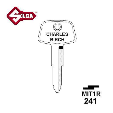 Silca MIT1R JMA MIT1I HD MS12