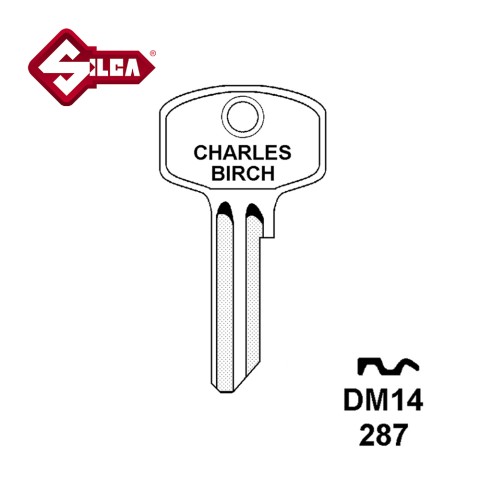 Silca DM14 JMA DOM2D HD D64