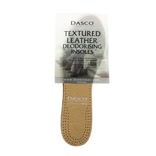 Dasco Textured Leather Insoles, Ladies