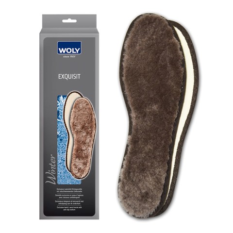 Woly Exquisit Lambs Wool Insole Gents Size 9. Clearance...