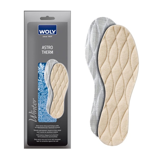 Woly Astro Therm Insole Ladies Size 4. Clearance Offer 50% Off Trade. Whilst Stocks Last