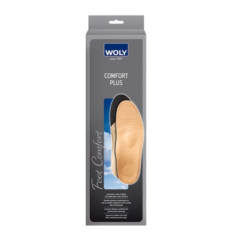 Woly Comfort Plus Luxury Leather Footbed Ladies Clearance...