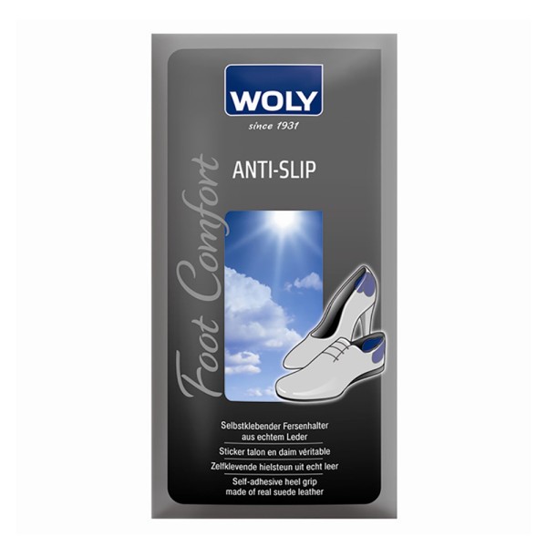 Woly Anti Slip Heel Grips (Per 25 Pairs)