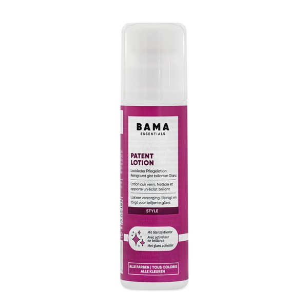 Bama Essentials Patent Lotion with Applicator Sponge 75ml