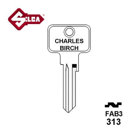 Silca FAB3R JMA FAB2 HD FB4 C174