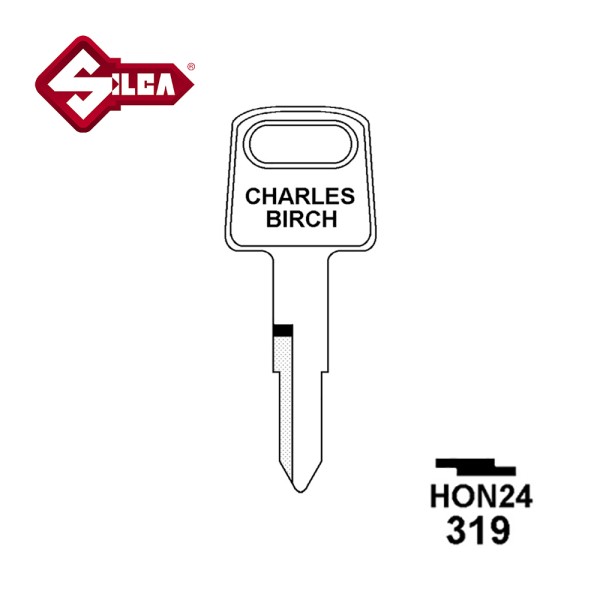 Silca HON24 Orion HO15 