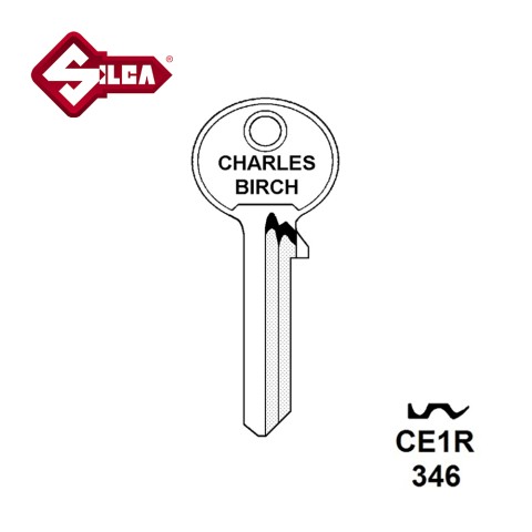 Silca CE1R JMA CE6I HD LR62US